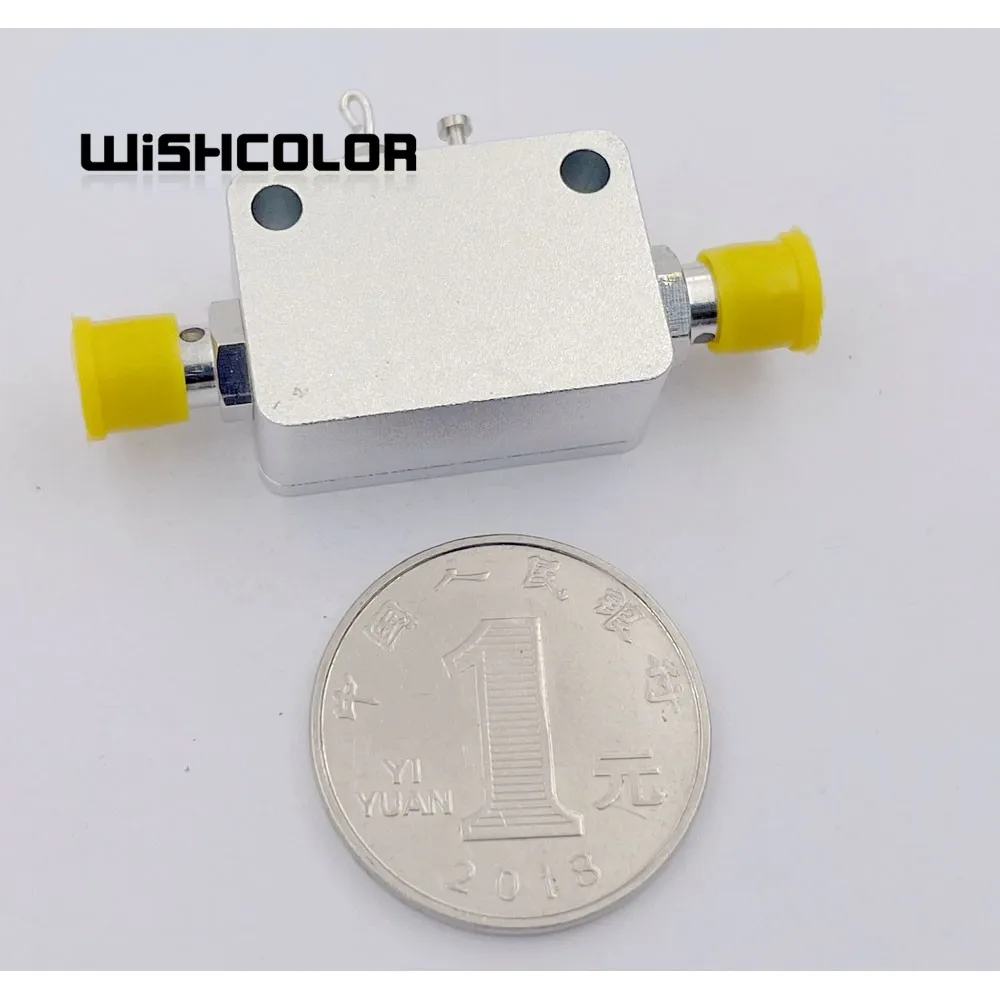 Imagem -05 - Amplificador de Baixo Ruído com Conector Fêmea Sma Wydz-lna100m8g-16db 100mhz9ghz 50ohms 5v 50ma Uwb Acessório rf Novo