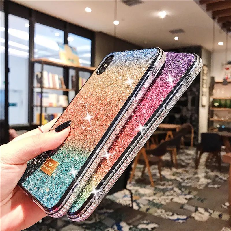 Luxury Bling Glitter Diamond Phone Case For Samsung Galaxy Note 20 10 S23 S22 S21 5G S20 Ultra S20Ultra S20Plus S10 Plus Cover