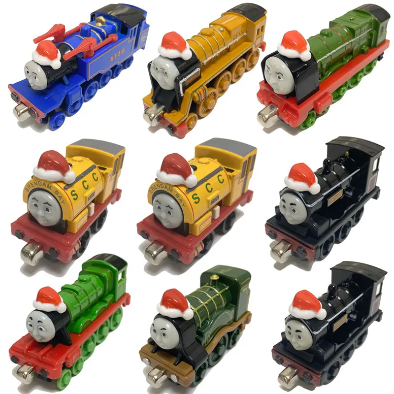 Thomas and Friends Rose Donala Douglas Bill Ben Belle Victor mighry mac Mike Emily Lady Santa's Hat 1:43 Metal diecast kids Toy