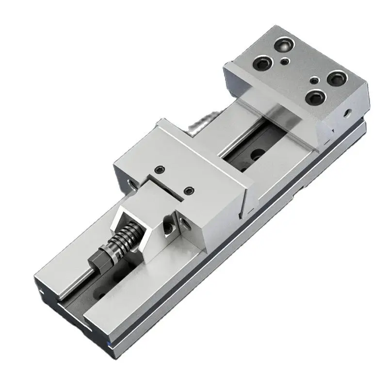 Étau de précision pour centre de machine CNC, Section de mâchoire mobile, banc modulaire, GT125x150, 5 pouces