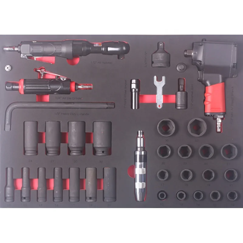 

YYHC-34 pcs heavy duty air impact wrench set