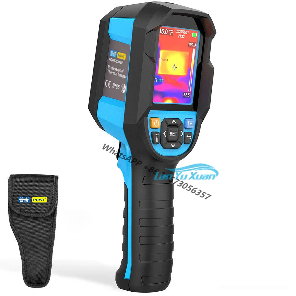 PQWT-CX160 New Product Imager Heating Pipe Locator Water Leak Repair Tool Handheld Thermal Infrared Imaging