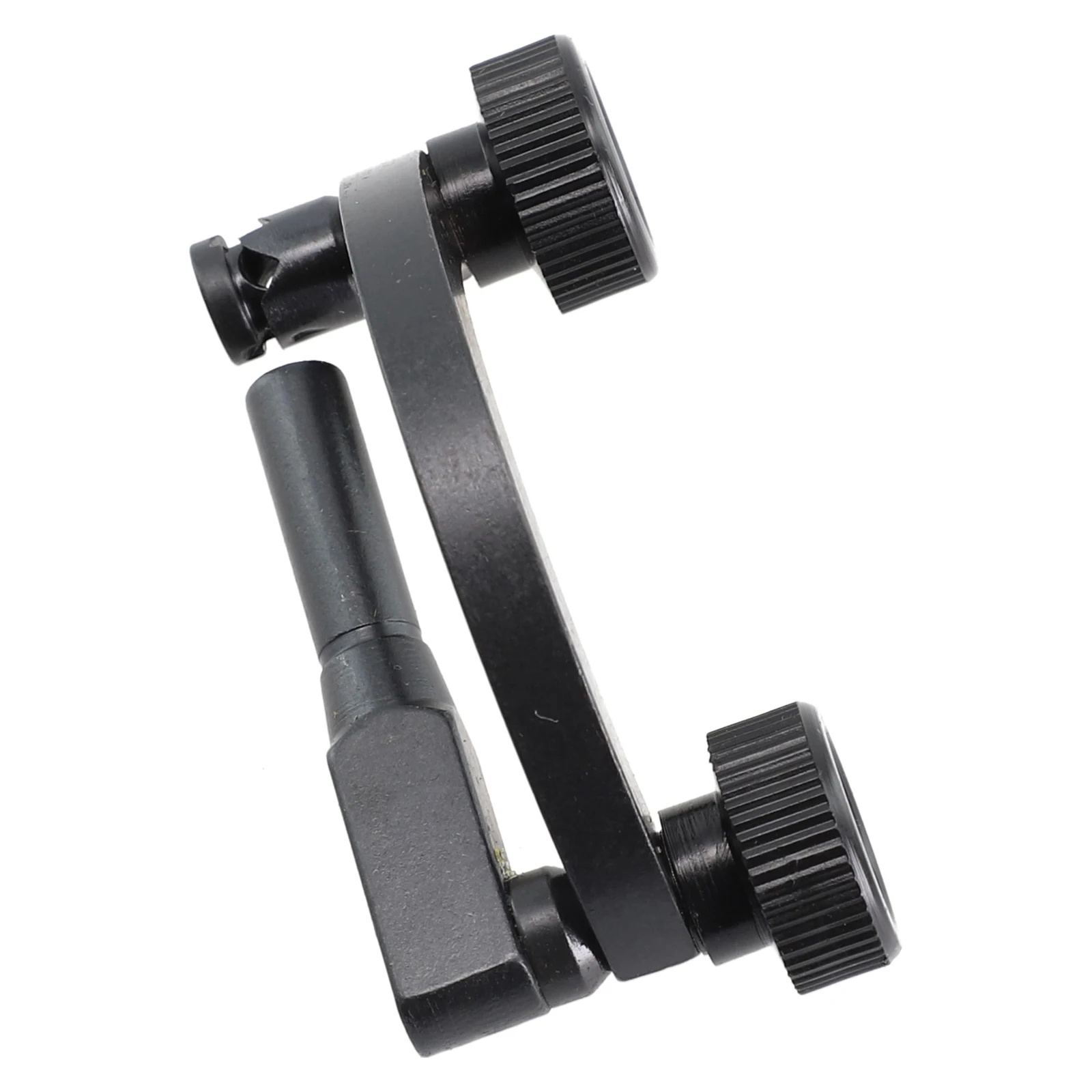 8mm Semicircular Combination Test Dial Gauge Stand With Digital Display Extension Rod To Connect Dial Gauge