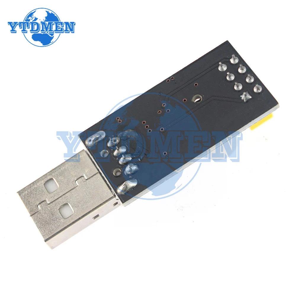 1/2/5 قطعة ESP01 مبرمج محول USB إلى ESP8266 المسلسل اللاسلكي واي فاي تطوير لوحة تركيبية