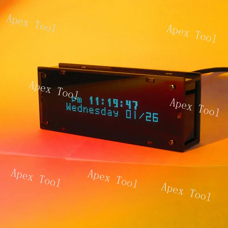 

VFD CLOCK Desktop Clock Display VFD Clock VCK1602