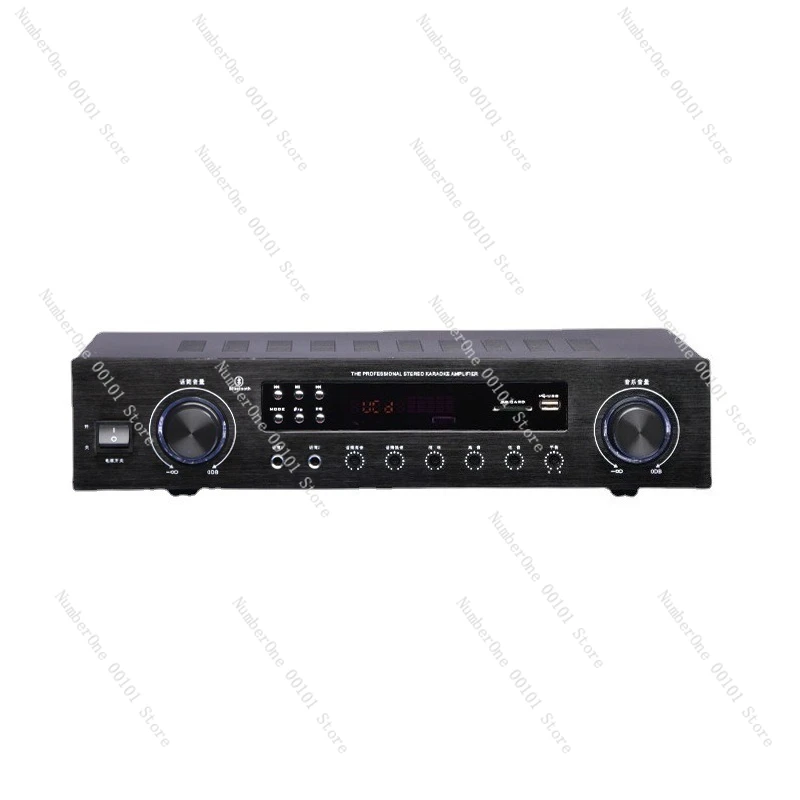 Karaoke fixed impedance amplifier dsp amplifier conference outdoor bluetooth karaoke audio amplifier