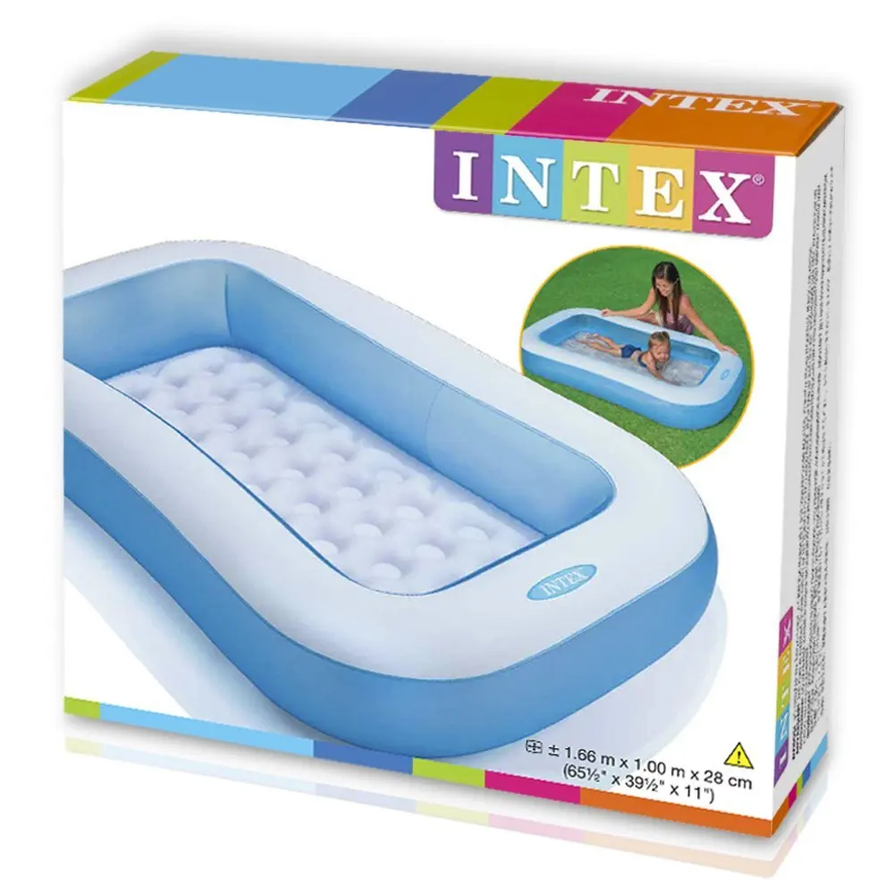 

57403 Rectangular Inflatable Swimming Pool