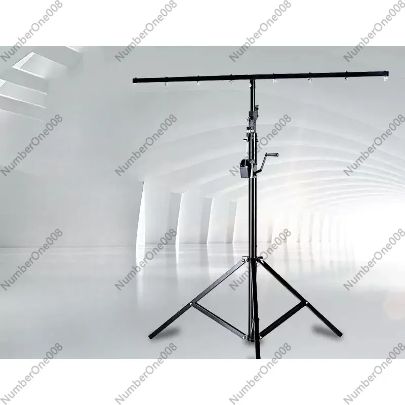 For Thickened Hand-cranked Light Stand, Stage Mobile Tripod, Lifting Light Stand