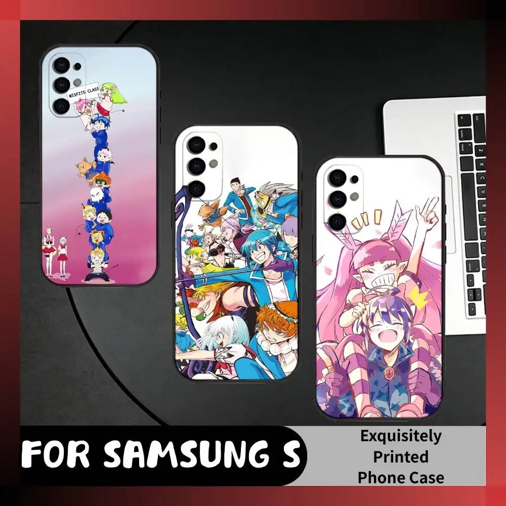 W-Welcome to D-Demon School Iruma Kun  Phone Case For Samsung S25,S24,S21,S22,S23,S20,Ultra,S26,Plus,Fe,Note,5G Black Cover