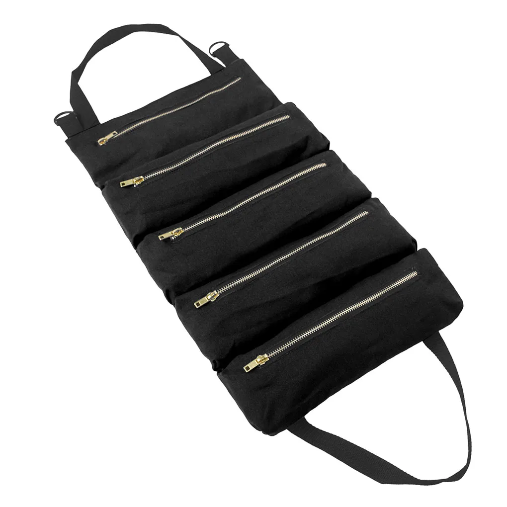 

Подвесная сумка-органайзер для автомобиля с несколькими карманами на молнии, для хранения на подголовнике, цвет хаки