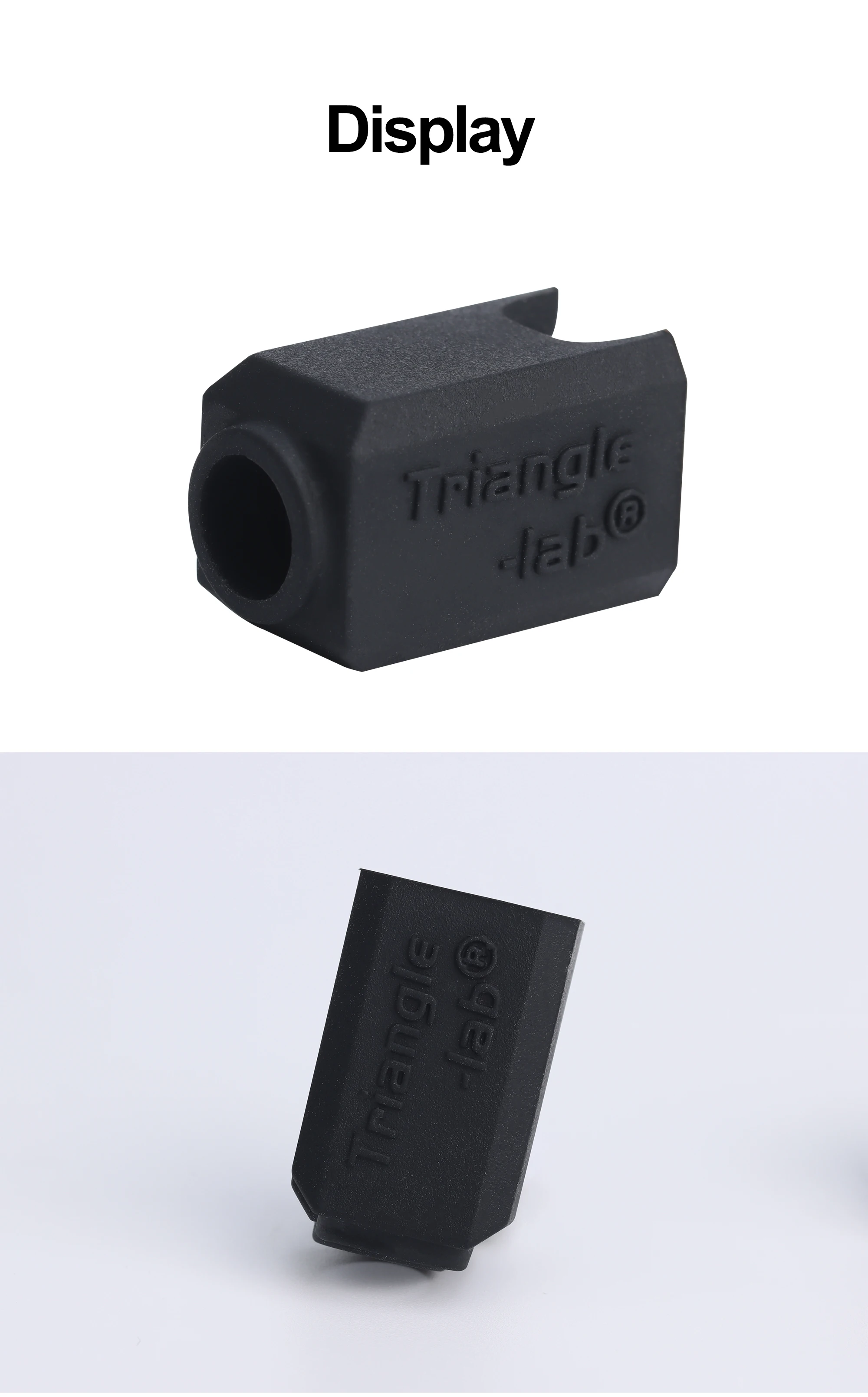 Trianglelab CHCB-OT Hotend Silikonsocken Hitzebeständig bis 300 Grad Celsius für CHCB-OT Hotend – Detail 4