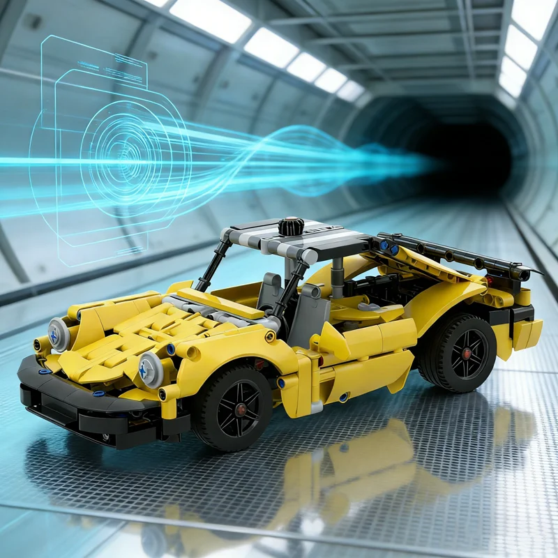 651 قطعة MOC التقنية بورشيد البديل بناء نموذج اللبنات فكرة البناء ألعاب تعليمية هدية الكريسماس الطوب الاطفال