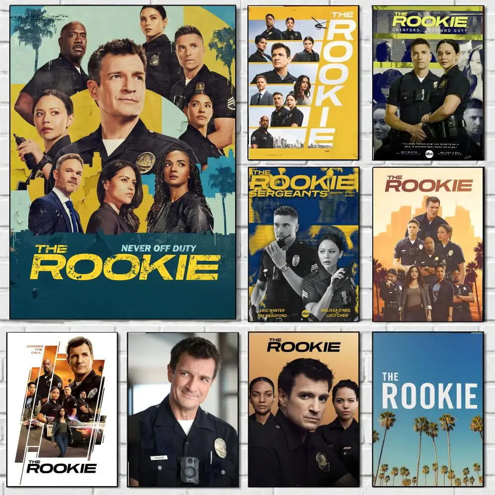 The R-Rookie Poster Prints Wall Art Pictures For Modern Bedroom Game Room Home Aesthetic Room Deco