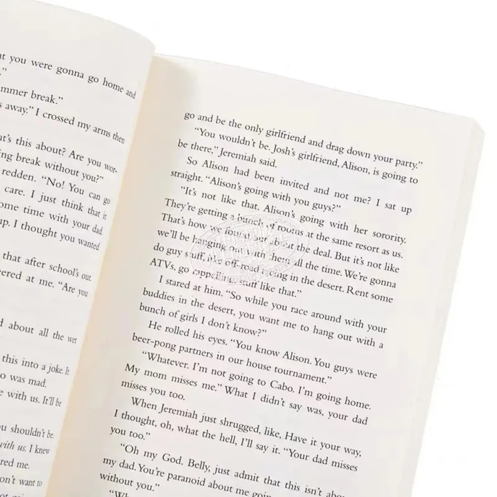 الصيف الذي تحولت إلى المؤلف الجميل جيني هان. إيزابيل "البطن" كونكلين رواية كتب الخيال الرومانسي للشباب #2