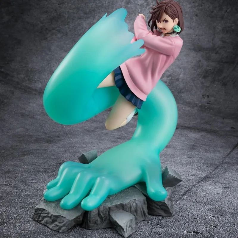 بانداي الأصلي Figuarts صفر FZ DAN DA DAN Ayase مومو ألعاب شخصيات الحركة للبنين بنات هدية تحصيل نموذج الحلي #5