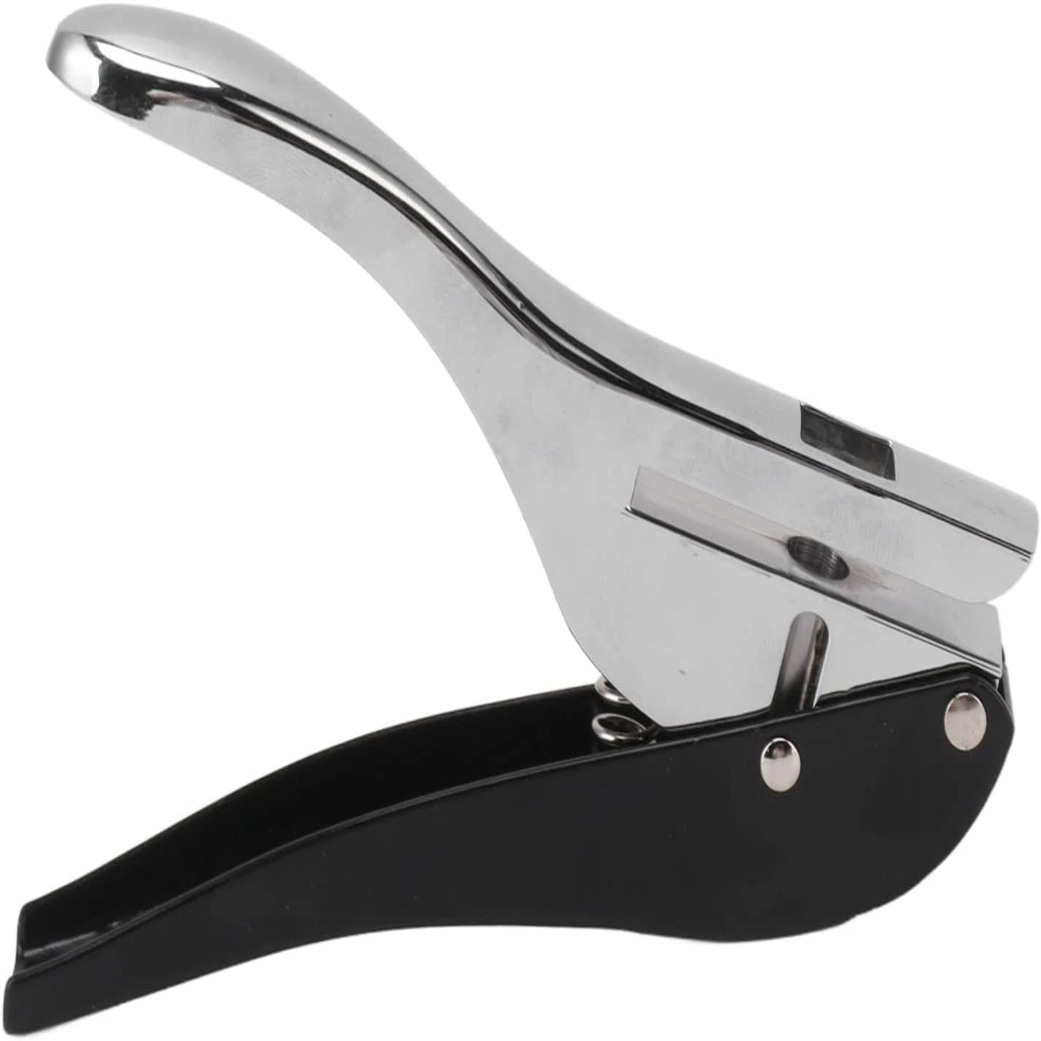 

Portable Mini Slip Resistant Steel Accurate Positioning Hole Punching Plier Kit for Precise 8mm Hole Punching-On The Go Convenie