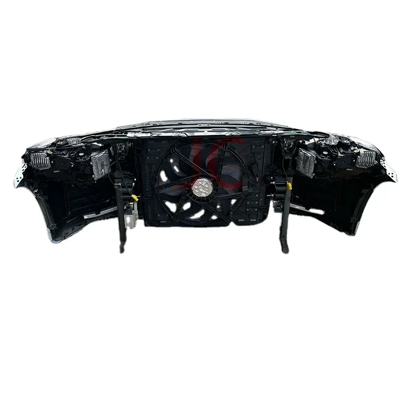 4-Series G26 High Quality Front Bumper Assembly with Radiator Fan Kit &  Lights Car   