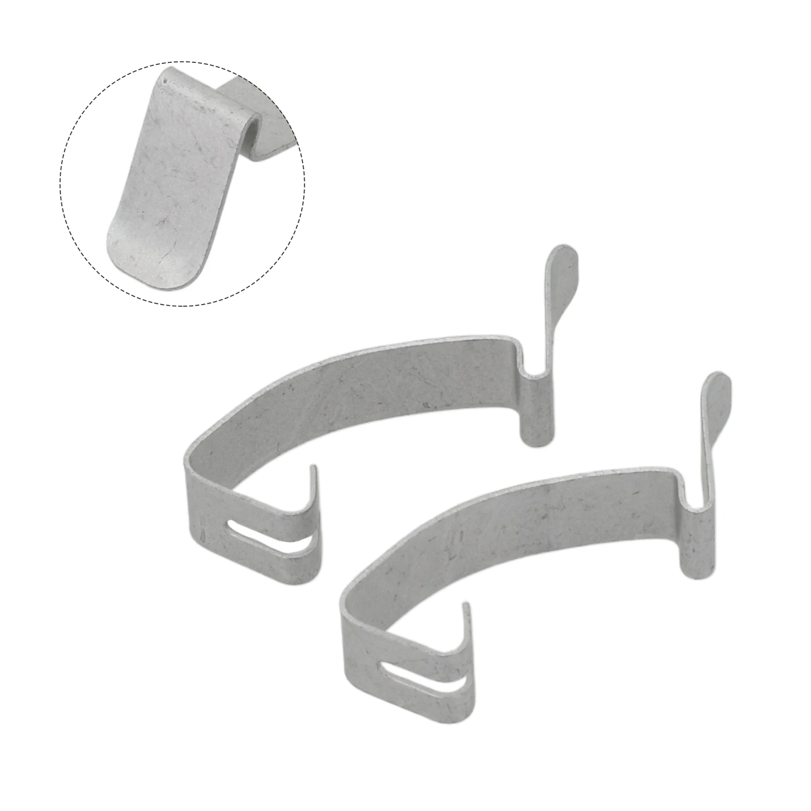 2 개/대 새로운 고품질 상자 뚜껑 클립 1659853 J0A 금속 실버 고강도 뚜껑 클립 직접 교체