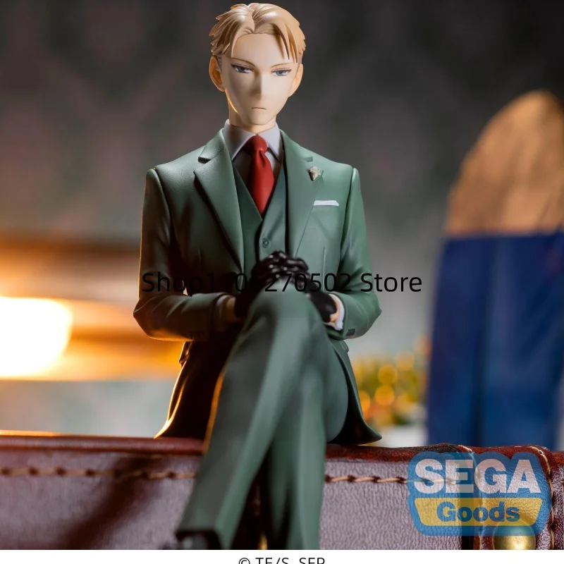 Auf Lager Original SEGA SPY FAMILY Twilight Rock Forest Treasure Anime Figuren Action Figur Modell Spielzeug Ornamente