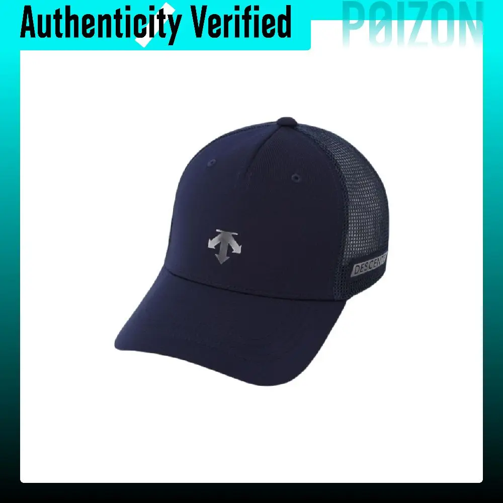 DESCENTE Polyester Baseball Caps Unisex Multicolor SR223ECP40
