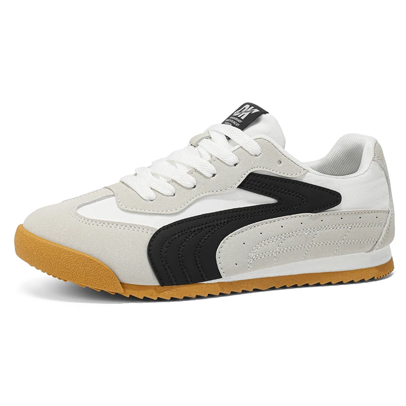 

Popular Autumn Lightweight Fashionable Mens Casual Shoes Odor Resistant Low Cut Sports Shoes Outdoor Soft Retro Walking Shoes