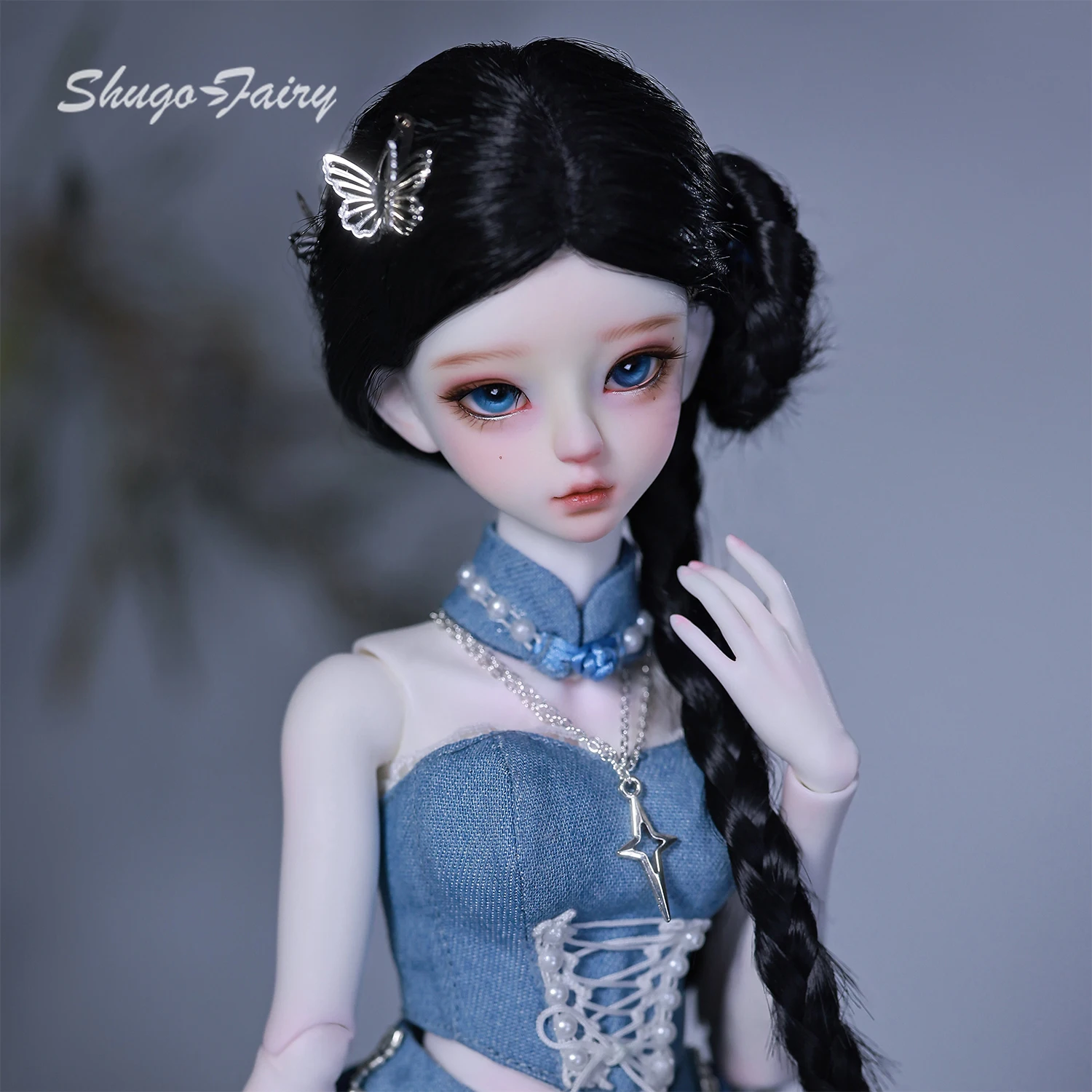 Shugafairy Faina E 1/4 BJD - Wuxia Lolita Disciple | مجموعة كاملة من الدمى ذات المفاصل الكروي Y2K Sweet Sister #3
