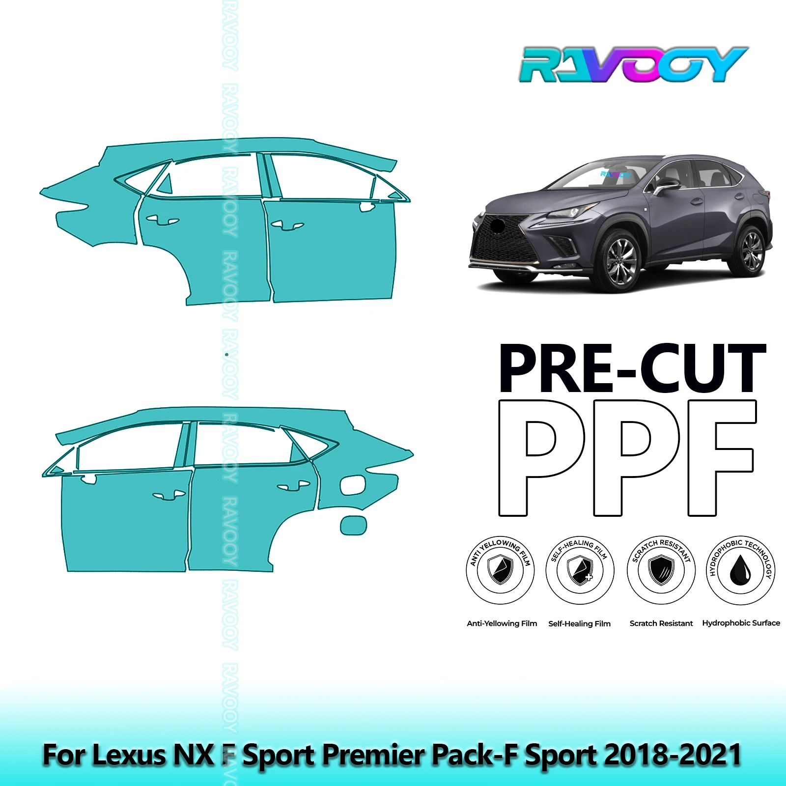 For Lexus Nx F Spor… - image