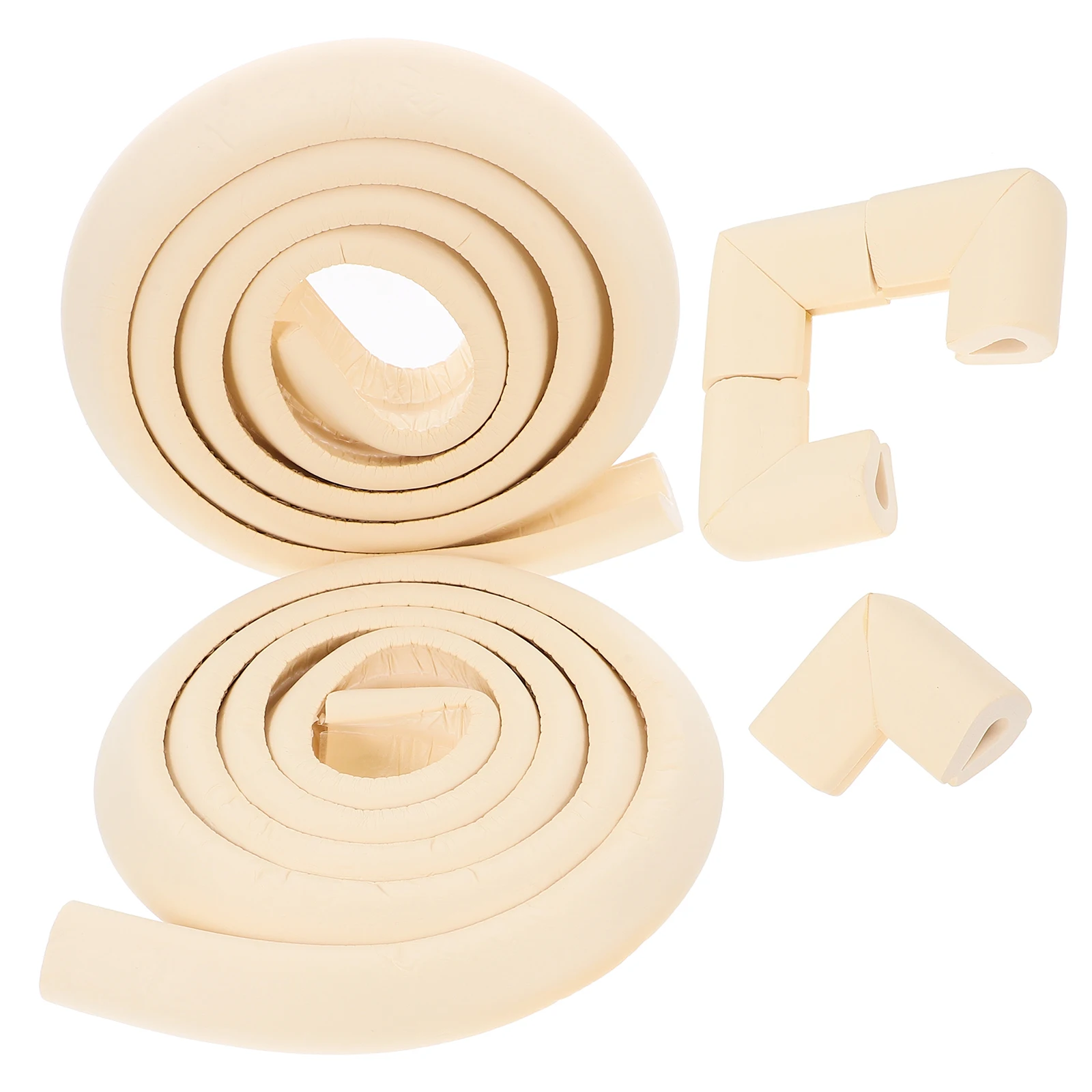 

Shape Grey Edge Protector with 4 Corners Safeguard for Tables Desks Furniture Glass Proofing Guard Strip Hardware