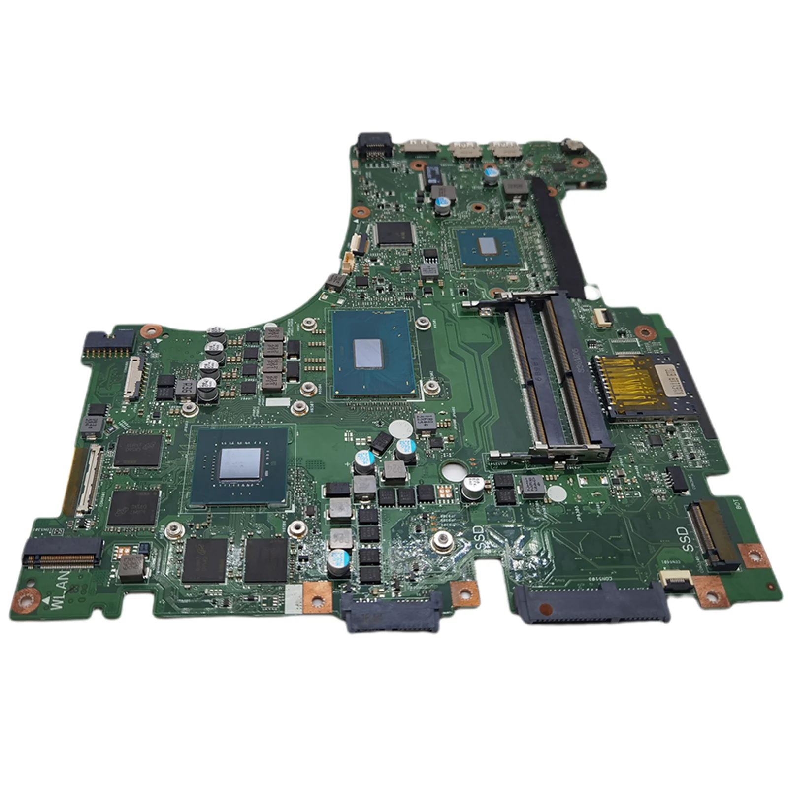 Imagem -03 - Motherboard para Asus Gl553vd Gl553vd Gl553ve Fx553v Fx553ve Fx53vd Zx53v Laptop Motherboard com Cpu Gtx1050 i5 i7 1050ti Gpu