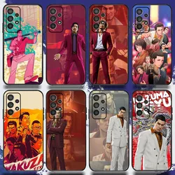 Yakuza 0 Game Phone Case For Samsung S24,S21,S22,S23,S30,Ultra,S20,Plus,Fe,Lite,Note,10,9,5G Black Soft Cover