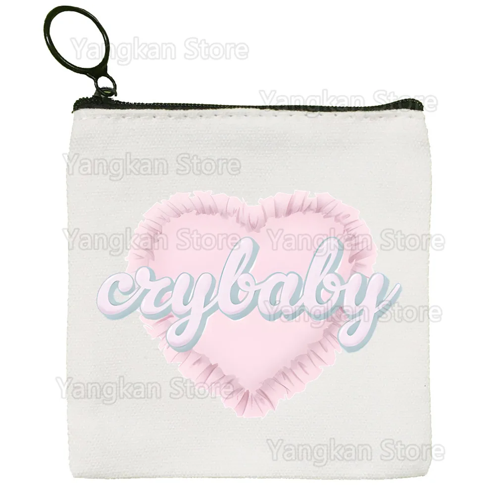 

Melanie Martinez Manga Wallets Coin Pocket Vintage Male Aesthetic Y2k Dames Portals Purse Function Wallet with Card Holders