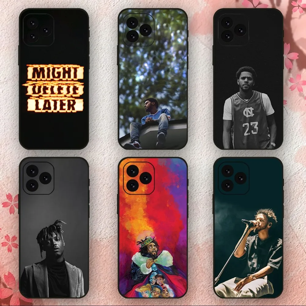 Rapper J. Cole Might Delete Later Phone Case For iPhone 11 12 13 14 15 Mini Plus Pro Xs Max X S Plus XR Shell