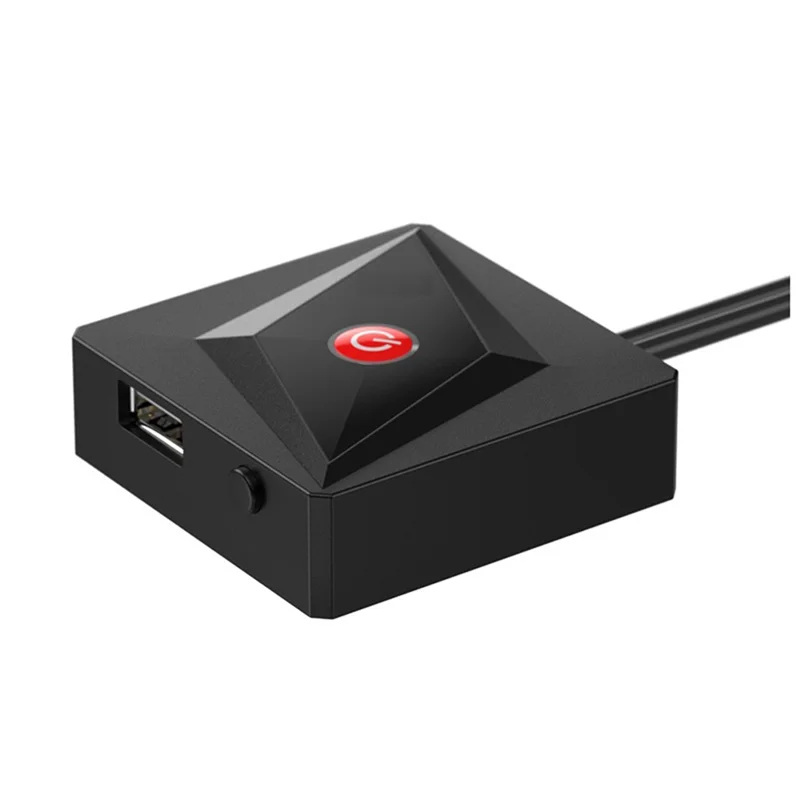 Полный настольный компьютер, настольный переключатель, материнская плата ПК, внешняя кнопка запуска, удлинительный кабель для домашнего офиса