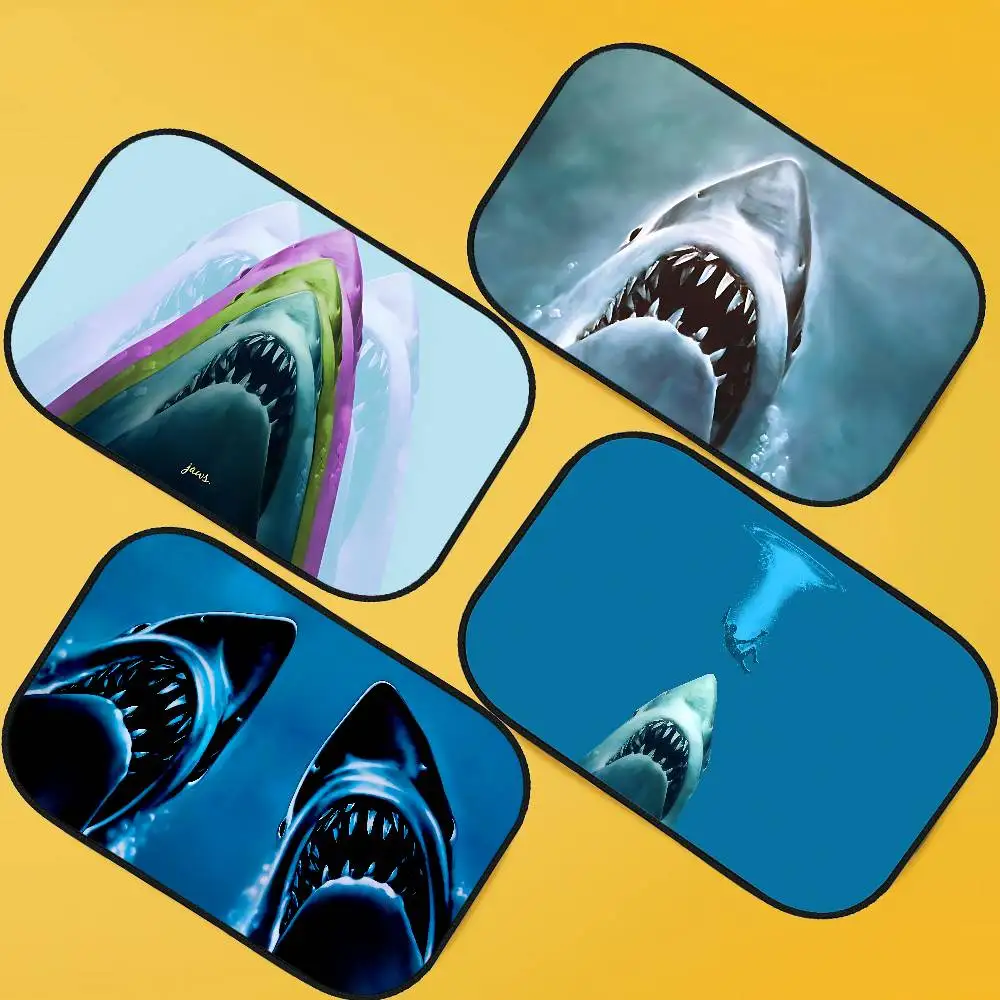 

Movie J-Jaws Car Side Window Sunshades 1 Pack Sun Glare UV Rays Protection For Child Baby Side Window Sun Shade