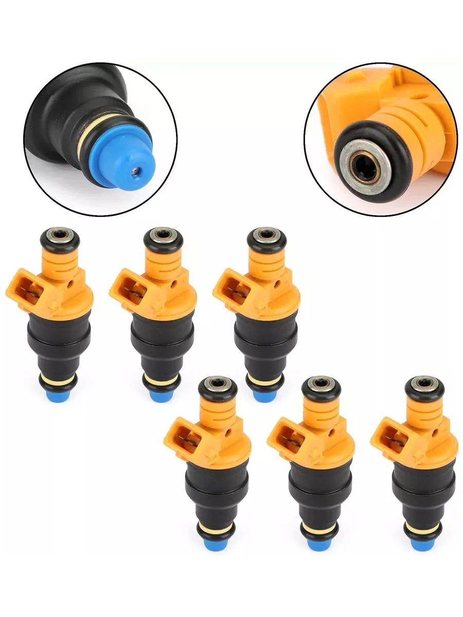 

2/6pcs Fuel Injector 0280150714 for BMW 535 635CSI 735 L6 L7 1.8L 3.5L 13641466116 13641706176 3641726983