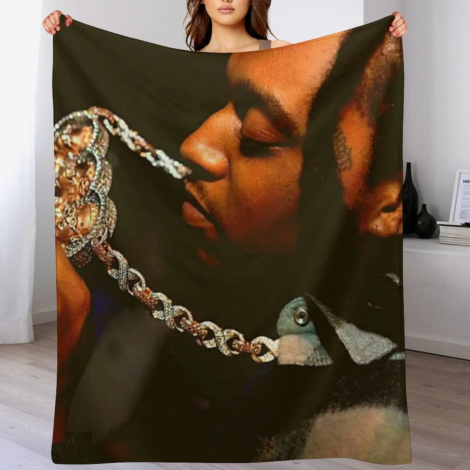 Takeoff Migos Throw Blanket Single Beautifuls Luxury Throw Blankets