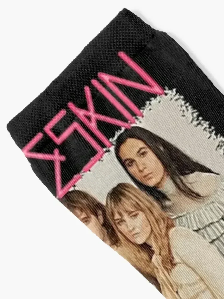 The Official Merchandise of M?neskin - Maneskin Socks hip hop sports stockings kids Heating sock Socks For Women Men's