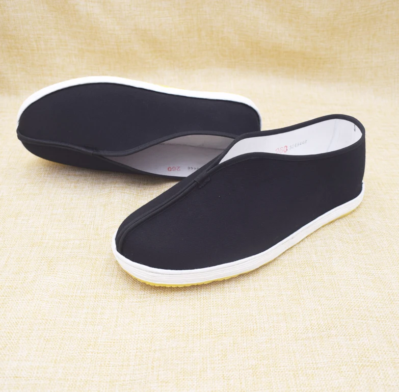 

Пекинская мужская одежда ручной работы, дышащая, с защитой от запаха, удобная многослойная подошва, плоский каблук, с круглым носком, Casual oes