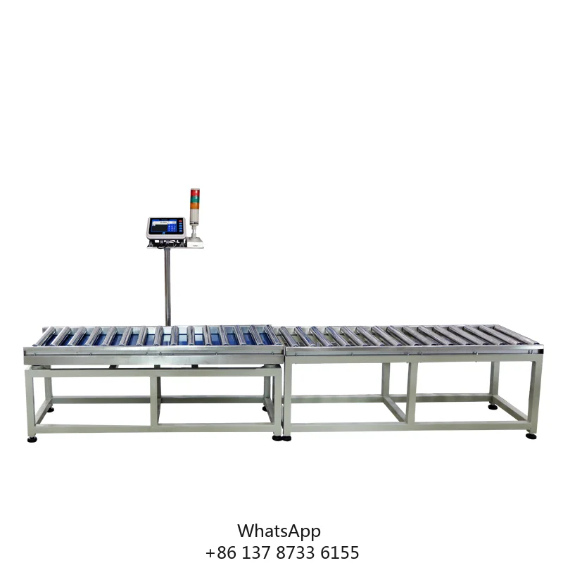 High-precision Industrial Dynamic Weight Sorter Full-automaticinspection Scale Automatic Roller Conveyor Scale
