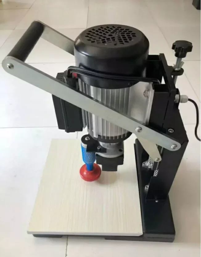 Perceuse portative manuelle pour porte en bois, outils de quincaillerie, trou de continent, perceuse orable, haute qualité, bon prix