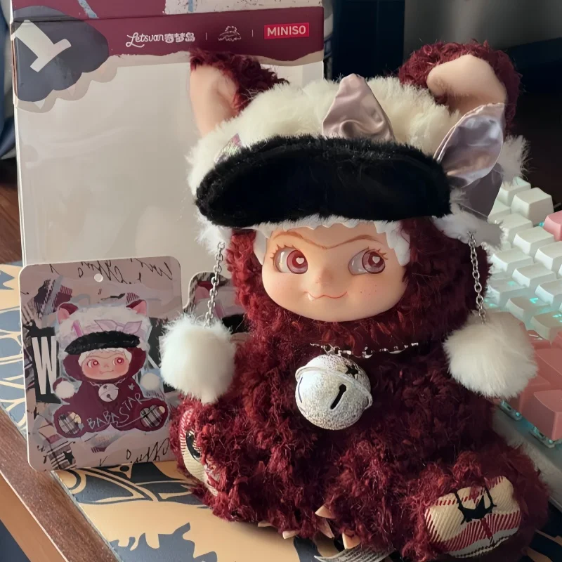 在庫あり 本物 ワクク ババ スターペンダント ハンギングカード カワイイ バッグチャーム ワクク ブラインドボックス アニメモデル おもちゃ コレクション ギフト