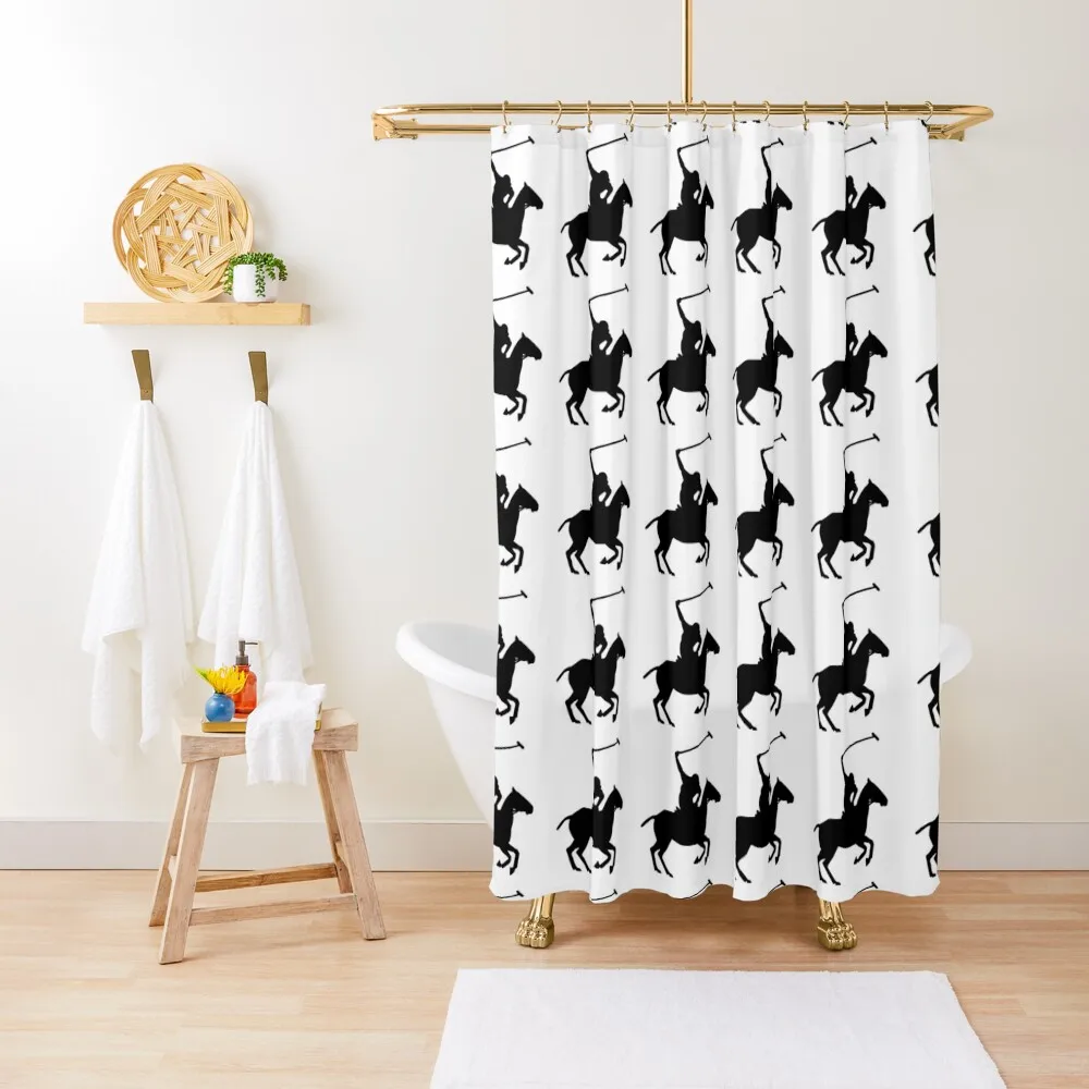 

Polo horse and jockey Shower Curtain For Bathrooms For Bathrooms With Beautiful Designs Shower Bathroom Anime Shower Curtain