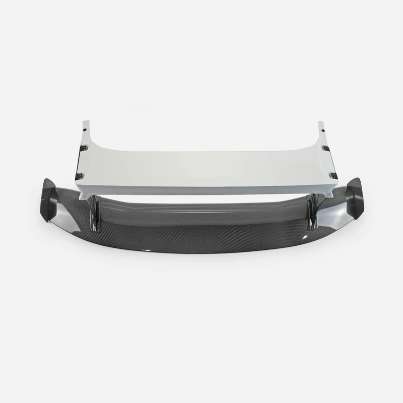 

suitable for NSX NA1 NA2 VTX4 Type Carbon GT Wing + Trunk Spoiler Car Body Kit Car Parts Poriton Carbon Rear Trunk Wing Spoiler