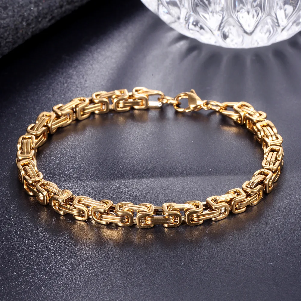 Discover the Latest Stainless Steel Bracelet for Men and Women – Only .07!