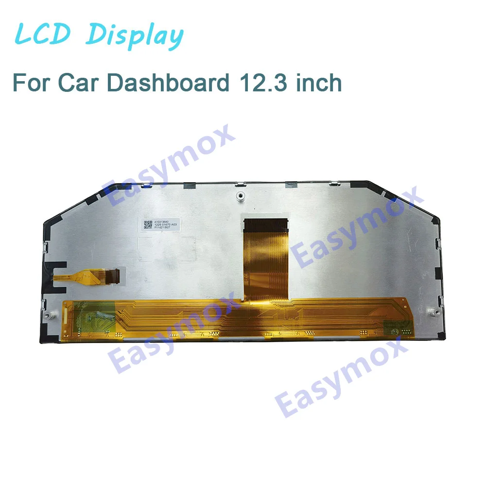 

12.3“ Inch Display LCD LAM123G071A For Audi A6L 2017 2018 2019 2020 Instrument Cluster Dashboard In-Dash Repairment