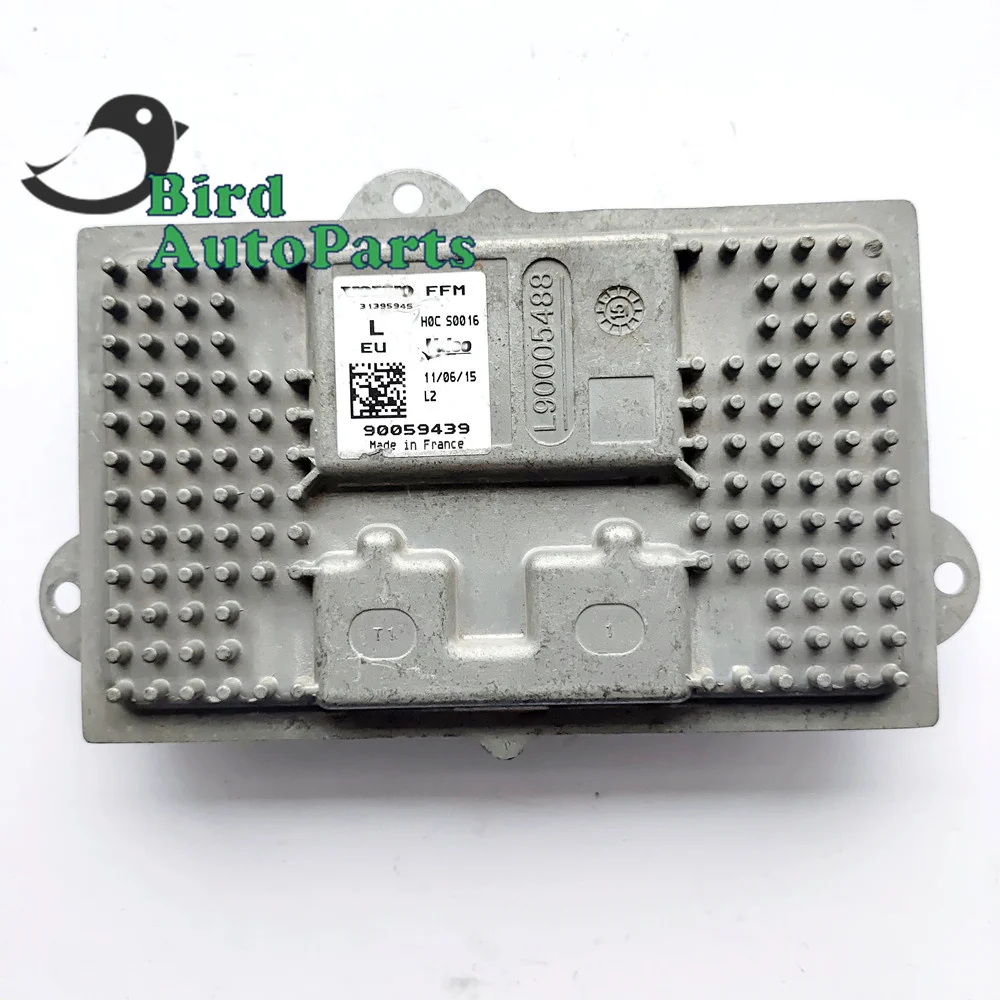 

90059439 31395945 Genuine Original Headlight LED Ballast Control Module For Volvo