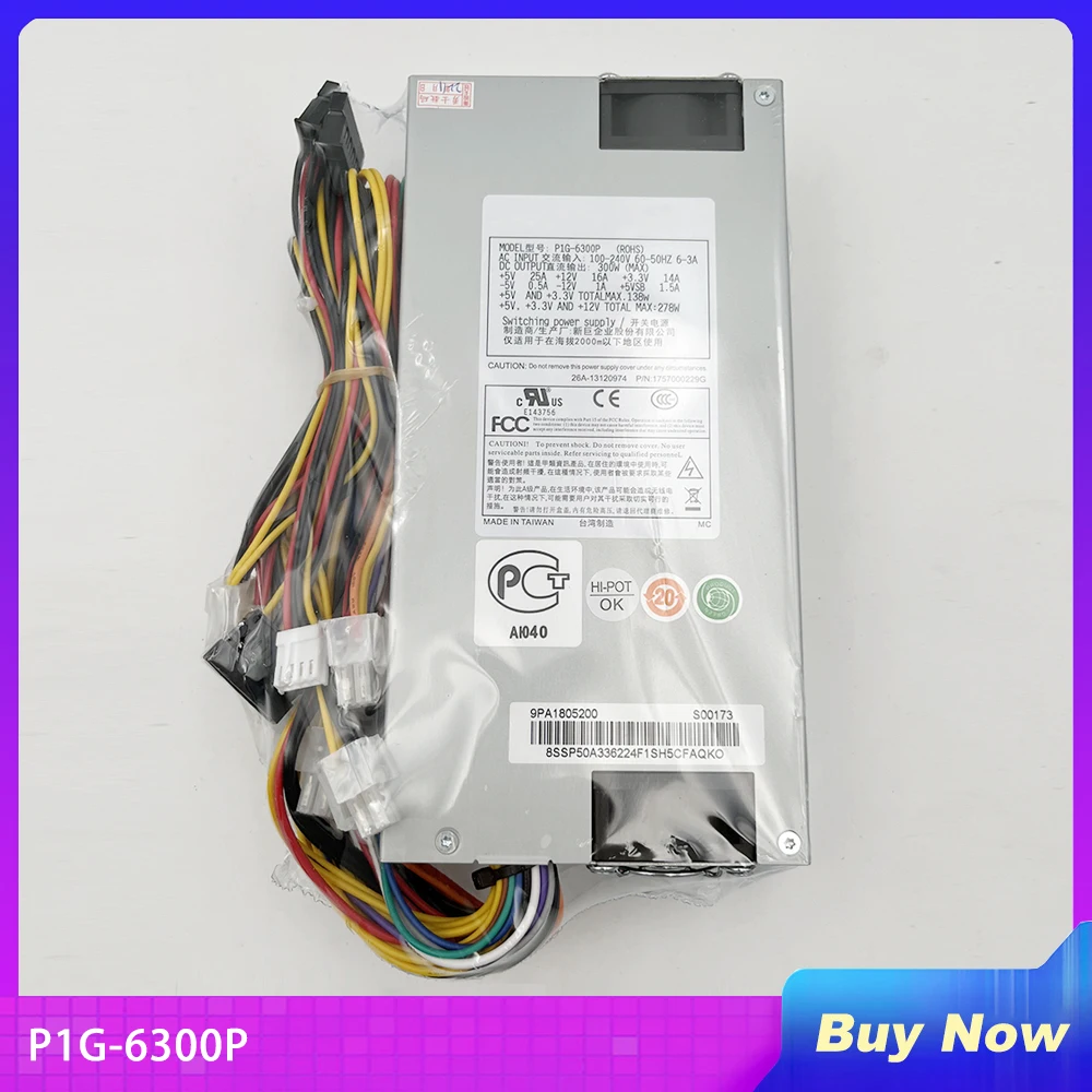 

Server Power Supply P1G-6300P 300W 1U