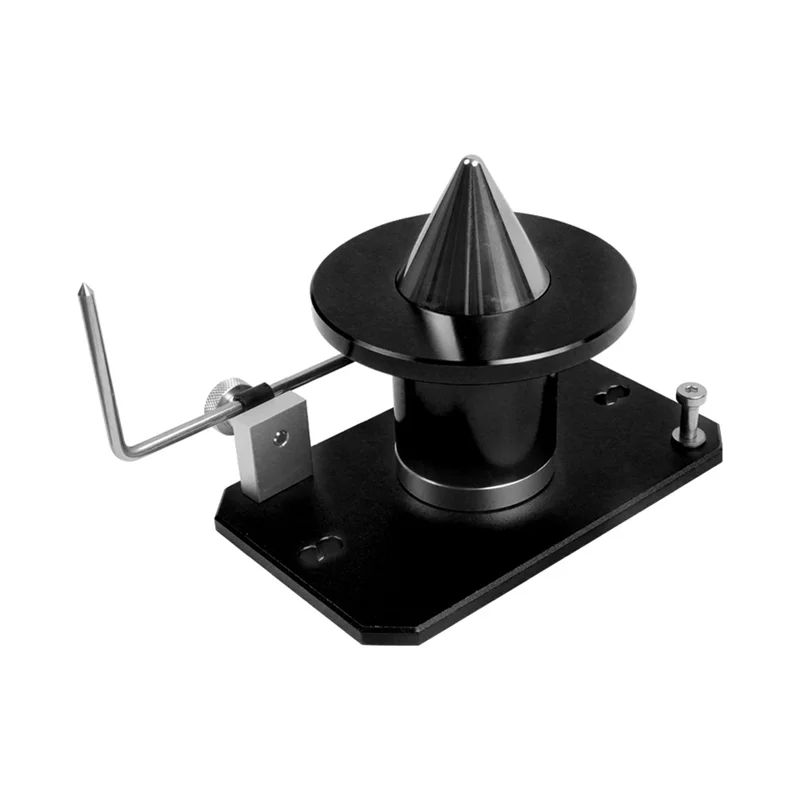 AWAH Lawn Mower Wall Mounted Balancer, High Precision Magnetic Type For Adjustable Blade Holders, Blade Balance Tool