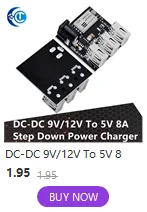 Spezielles 3,2-V-LiFePO4-Batterielademodul 3,6V 1A CV/CC mit Überspannungsschutz Automatisches Aufladen Low-Power-Schlafmodul – Detail 20