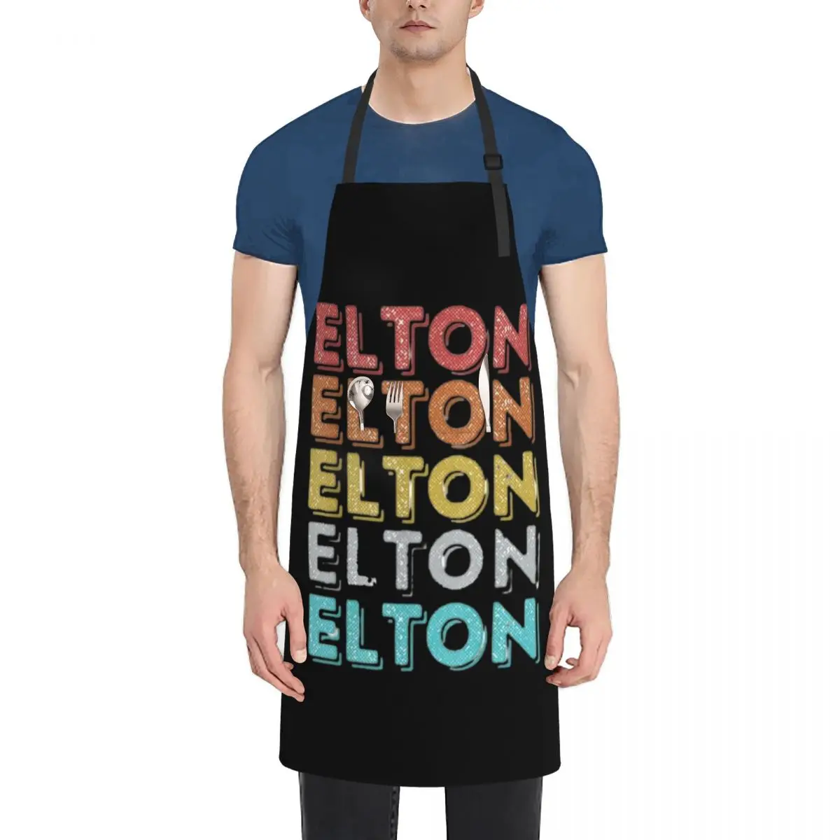 

Retro Apron man chef uniform Utensils For Kitchen manicurist For Cosmetologist Apron